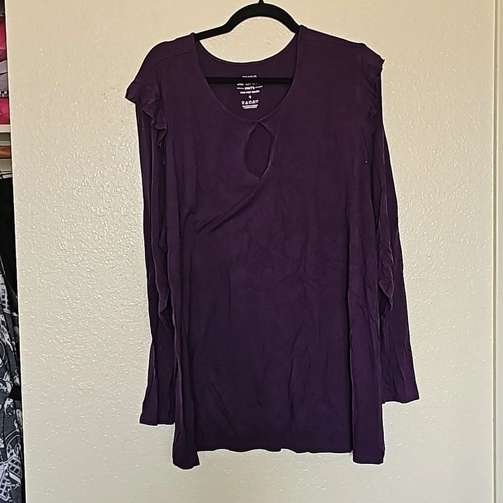 Torrid Knit Top - Picture 1 of 4